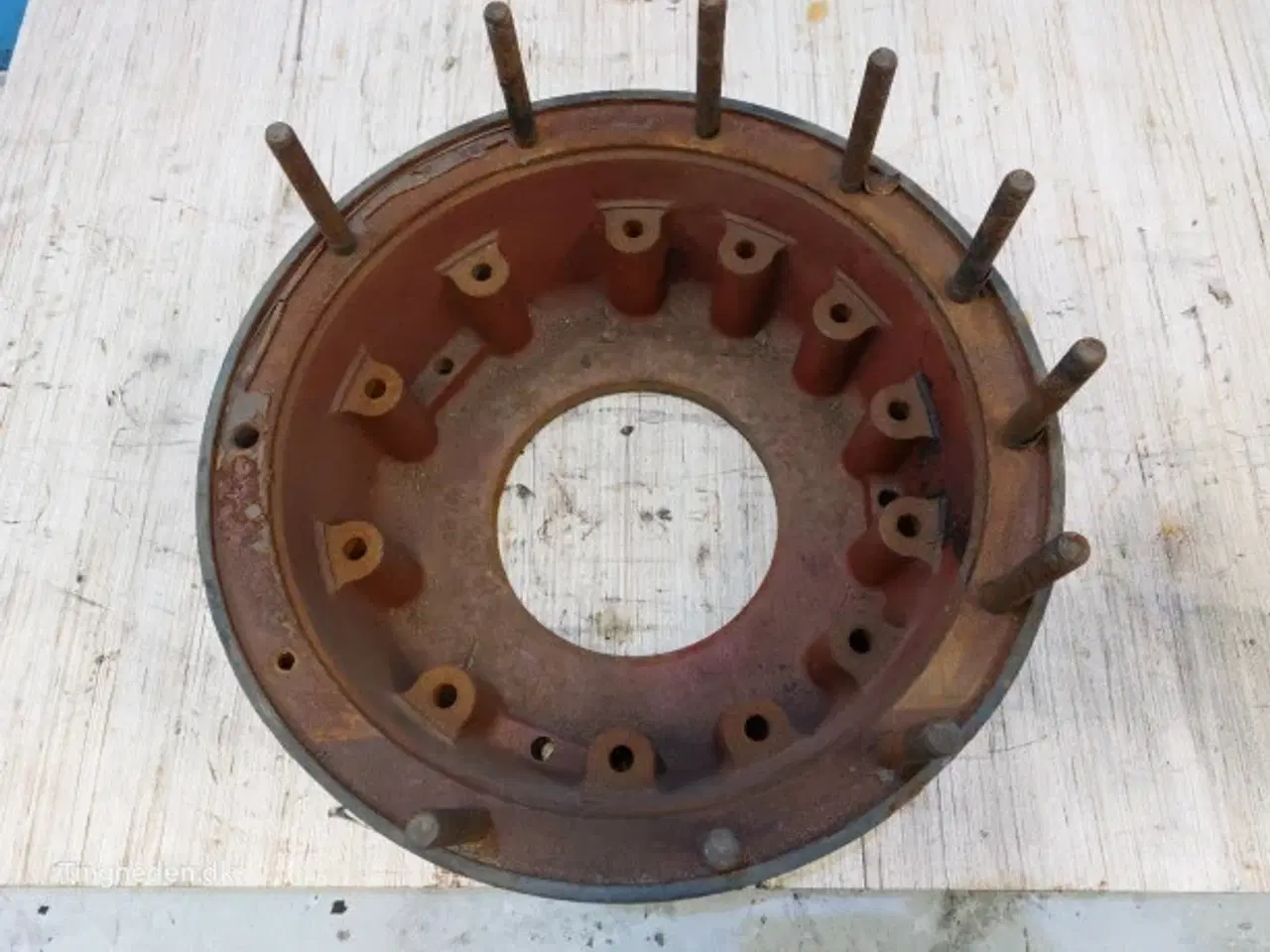 Billede 8 - New Holland M160 Dæksel L. 5165492