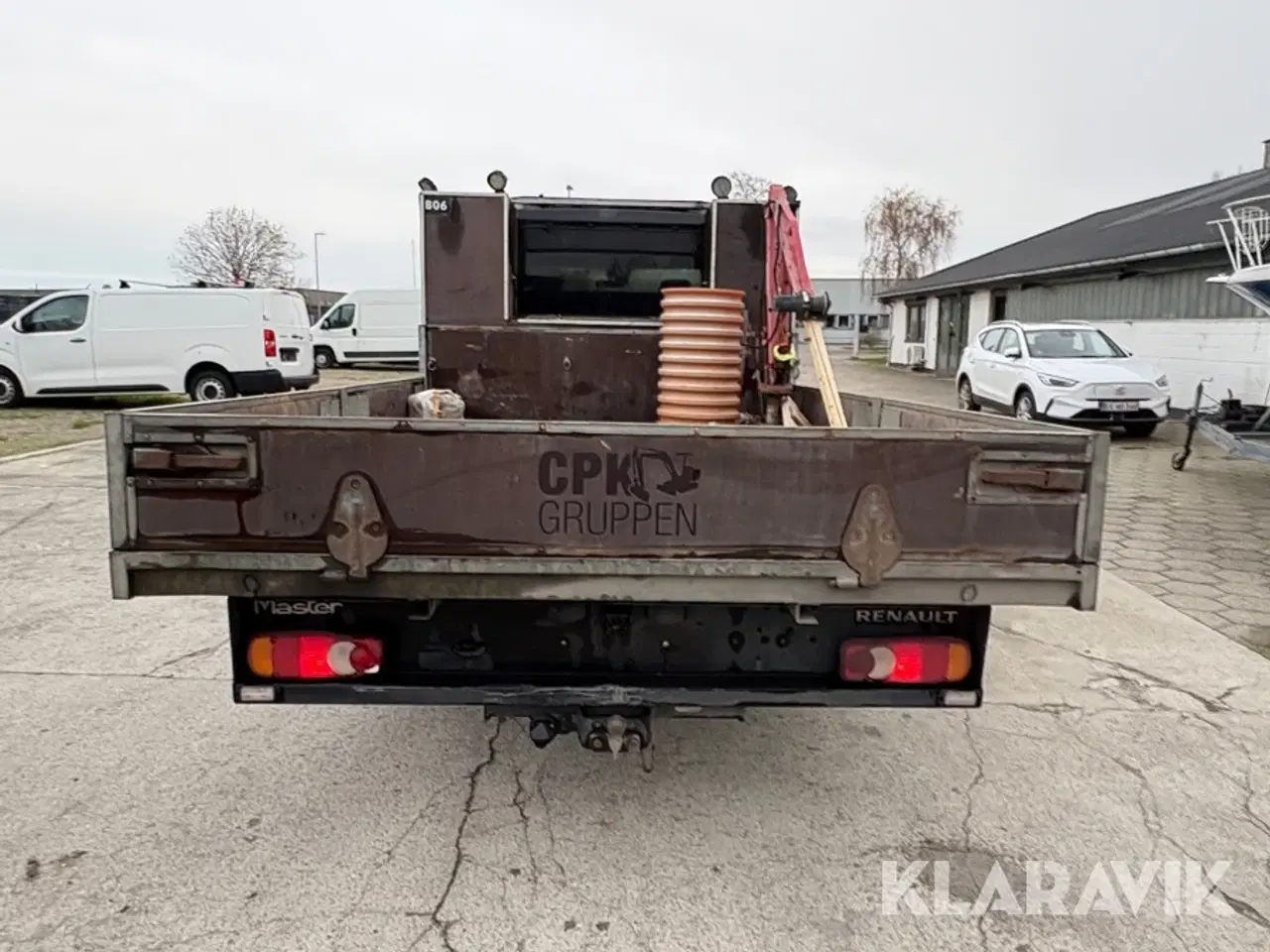 Billede 4 - Mandskabsvogn Renault Master 2.3 dci 165 hk Chassis RWD Manuel