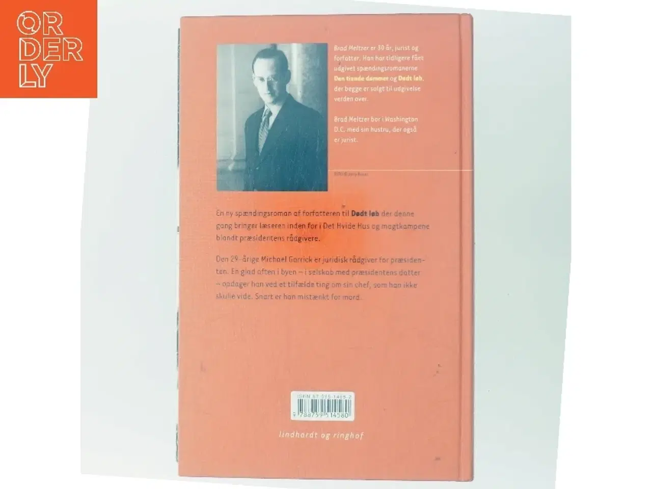 Billede 3 - Præsidentens rådgiver af Brad Meltzer (Bog)