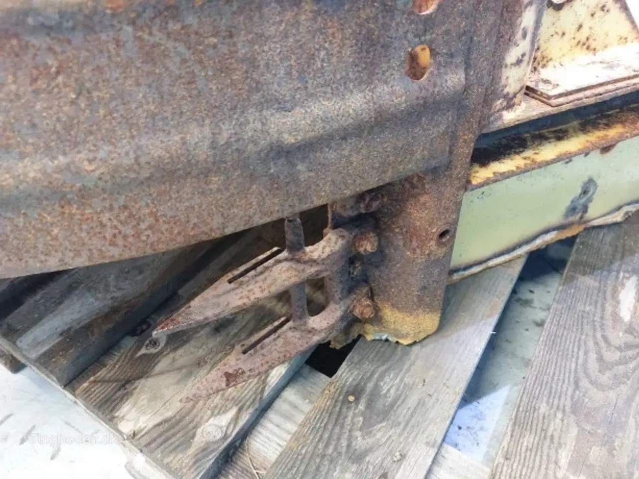 Billede 4 - New Holland Falihd 24 Fod Gavl