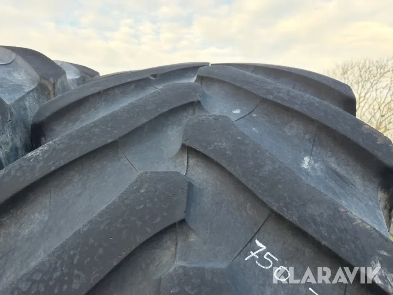 Billede 10 - Landbrugsdæk Trelleborg 750/85R46 4 styk