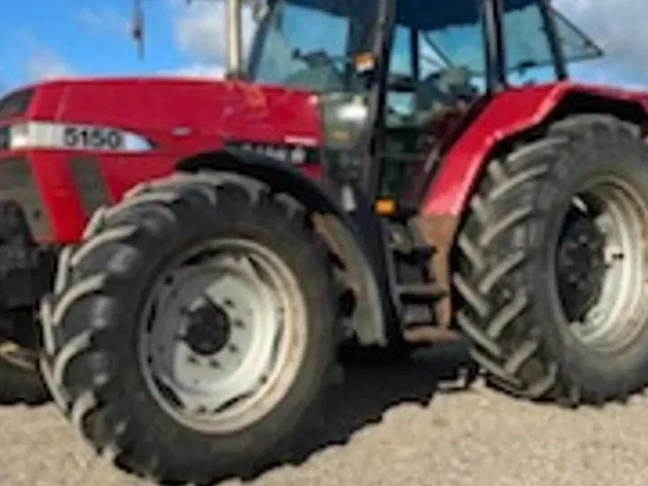 Billede 1 - Case IH 5150 Maxxum  PRO MED FRONTLIFT