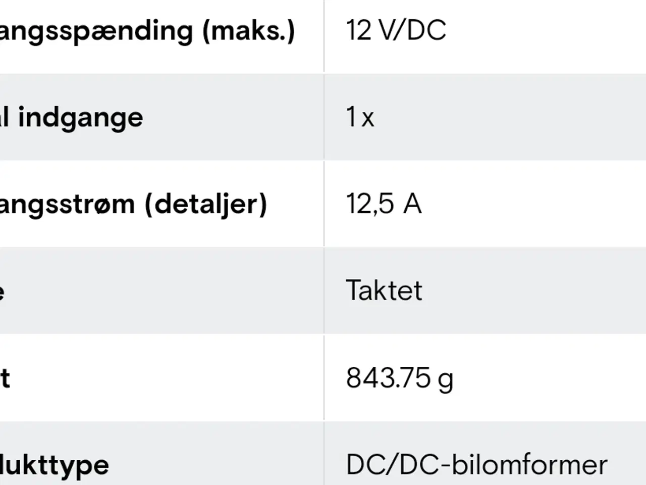 Billede 4 - Mean Well SD-150C-12 DC/DC-omformer 