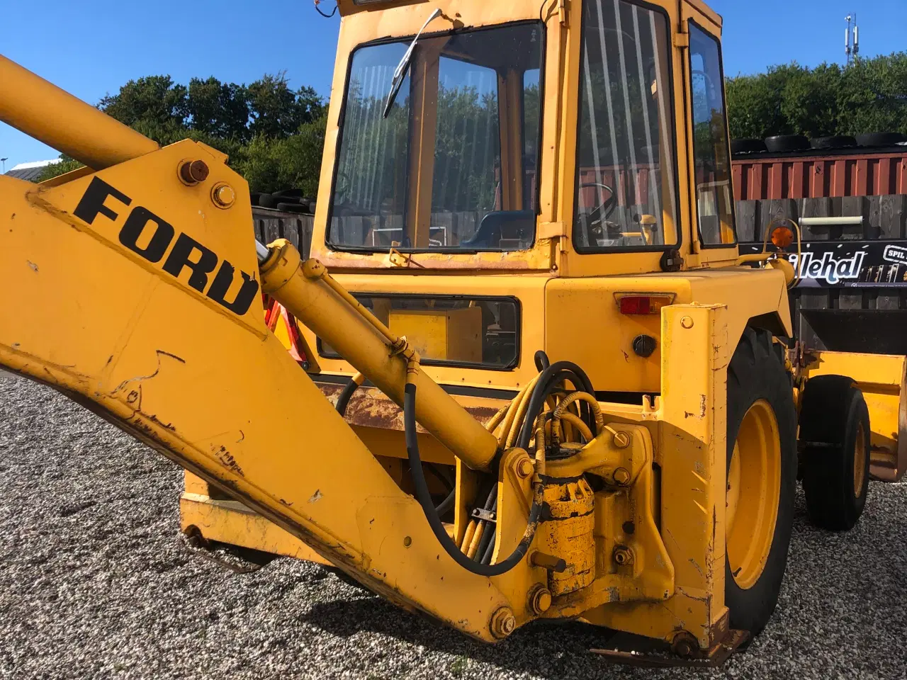 Billede 4 - Ford 550 rendegraver