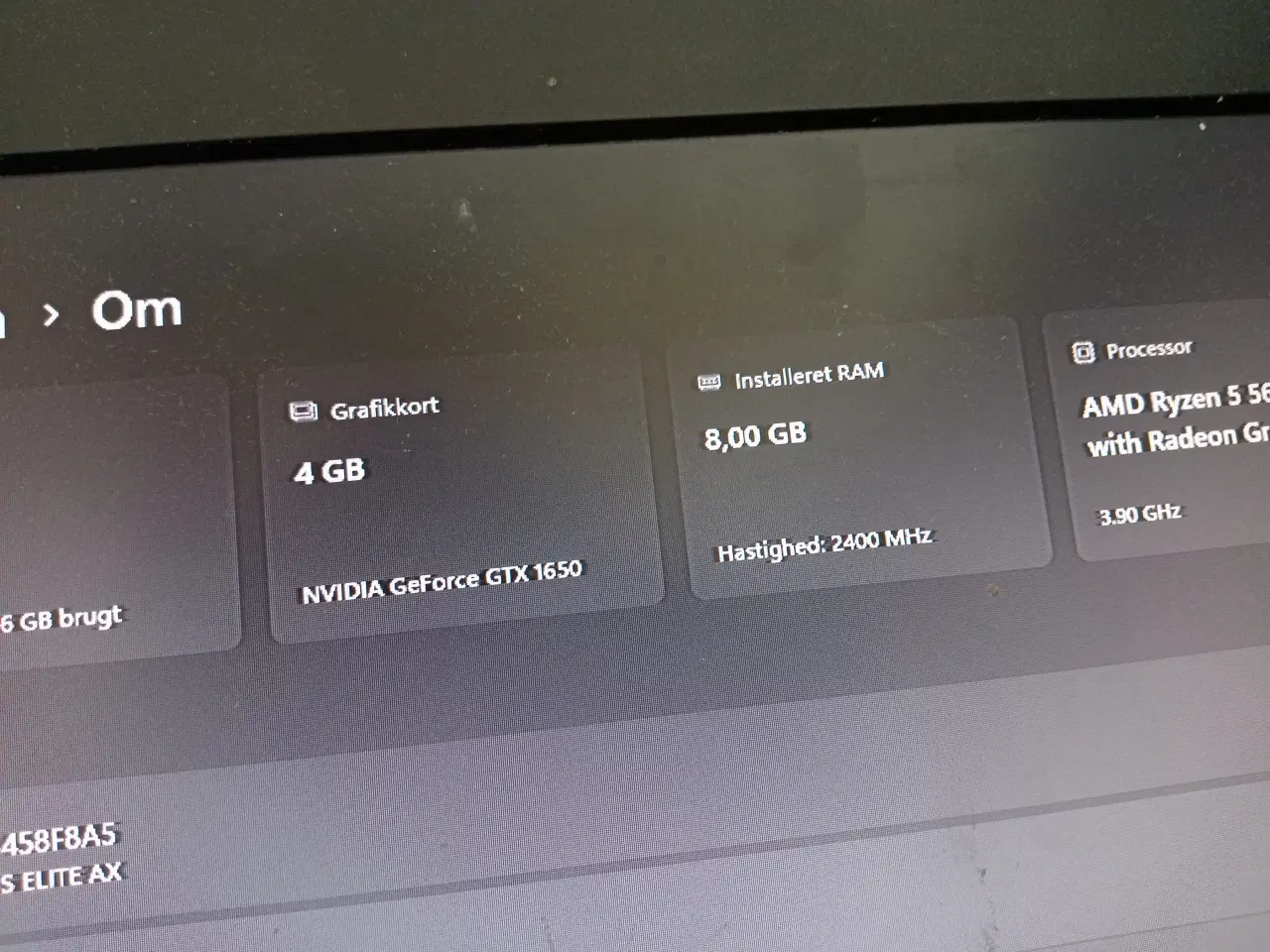 Billede 5 - Gamer computer med lys og glas