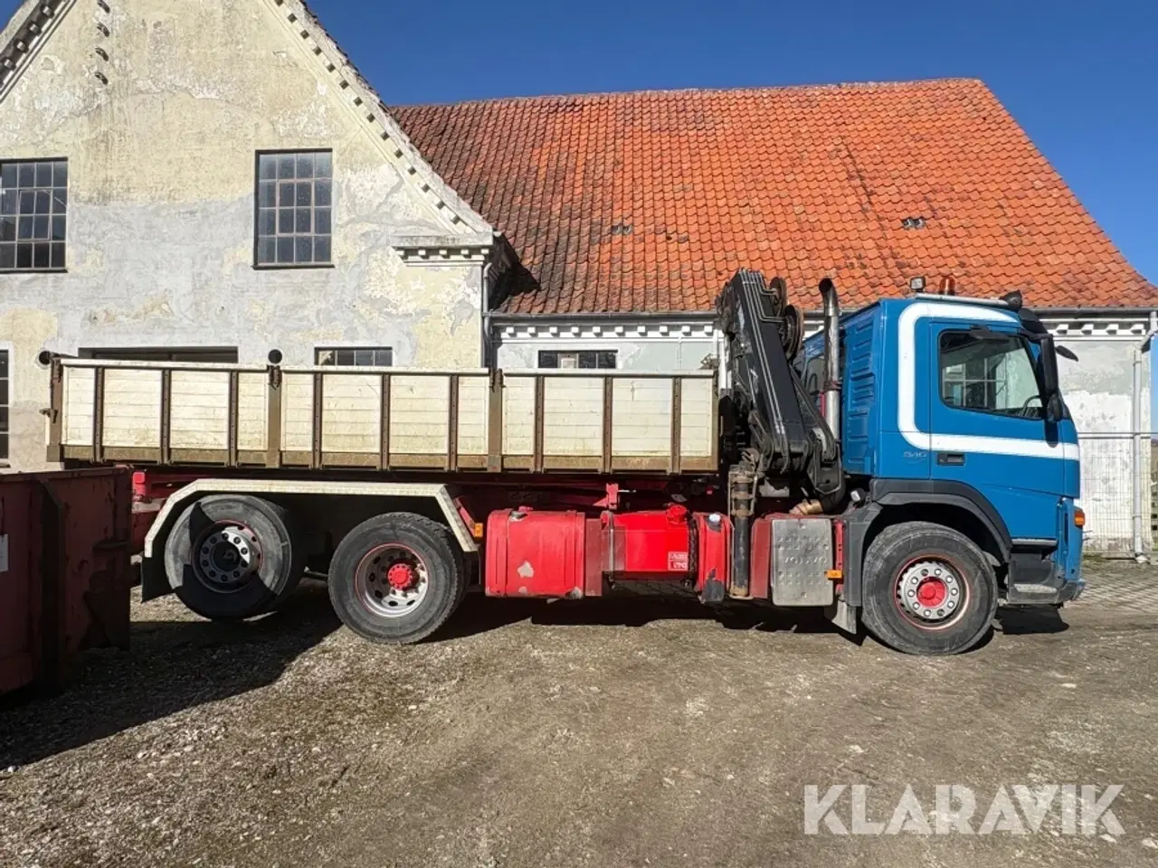 Billede 2 - Lastbil Volvo FM 6X2