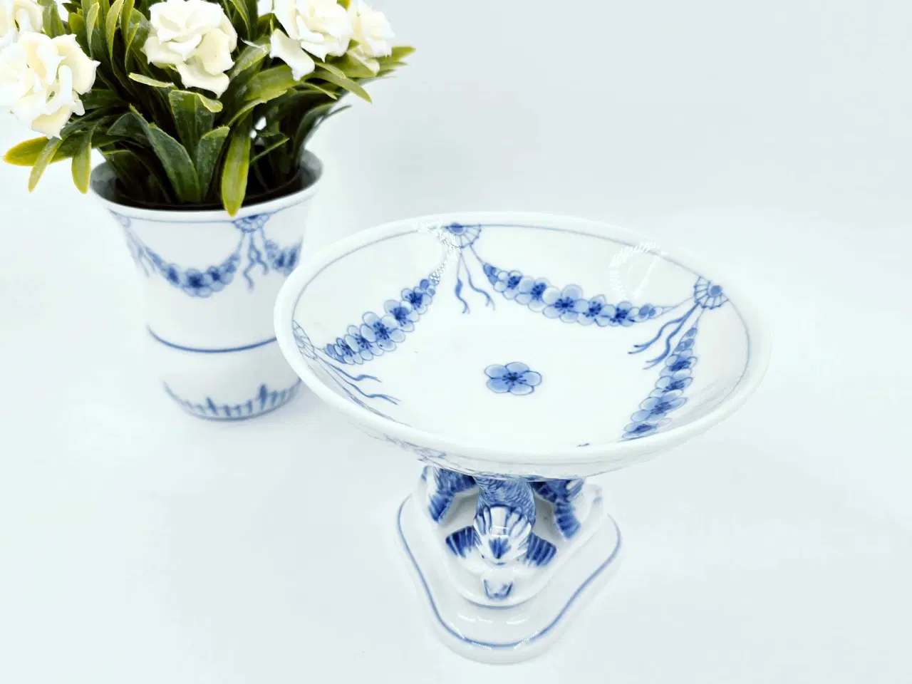 Billede 1 - Empire konfektopsats porcelæn