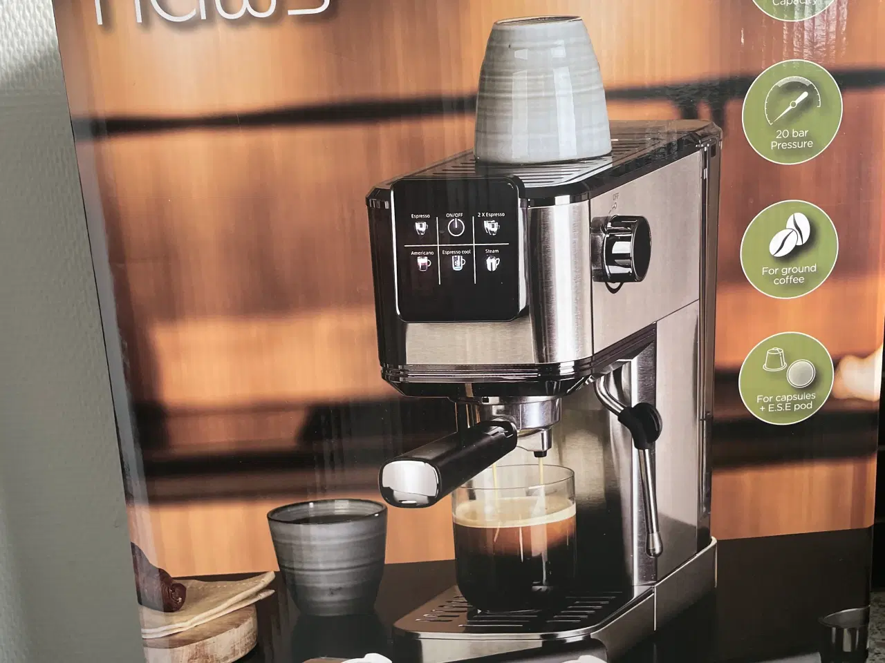 Billede 2 - Helt ny Espressomaskine