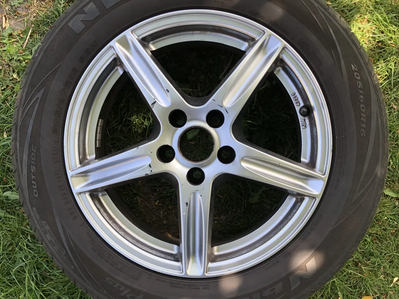 Billede 7 - Nye dæk på brugte fælge