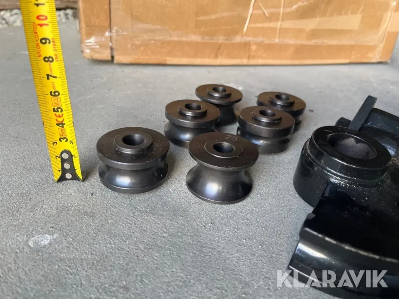 Billede 12 - Rørbukker Manuel Pipe Bender SWG-25