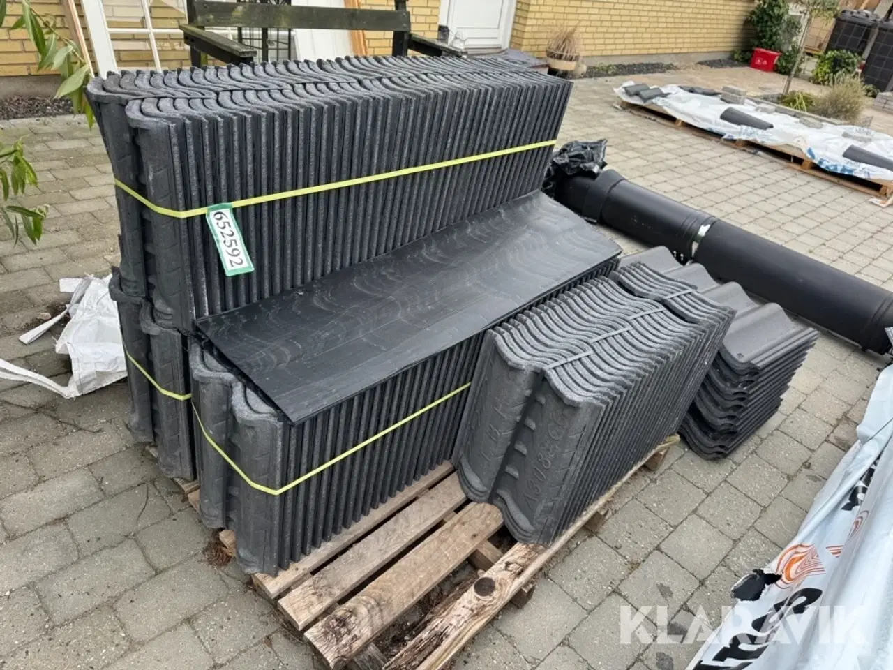 Billede 1 - Tagsten