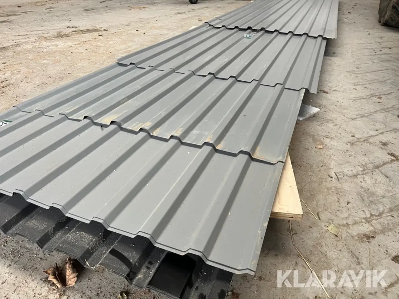 Billede 5 - Facade/tagplader sorte - 15 styk