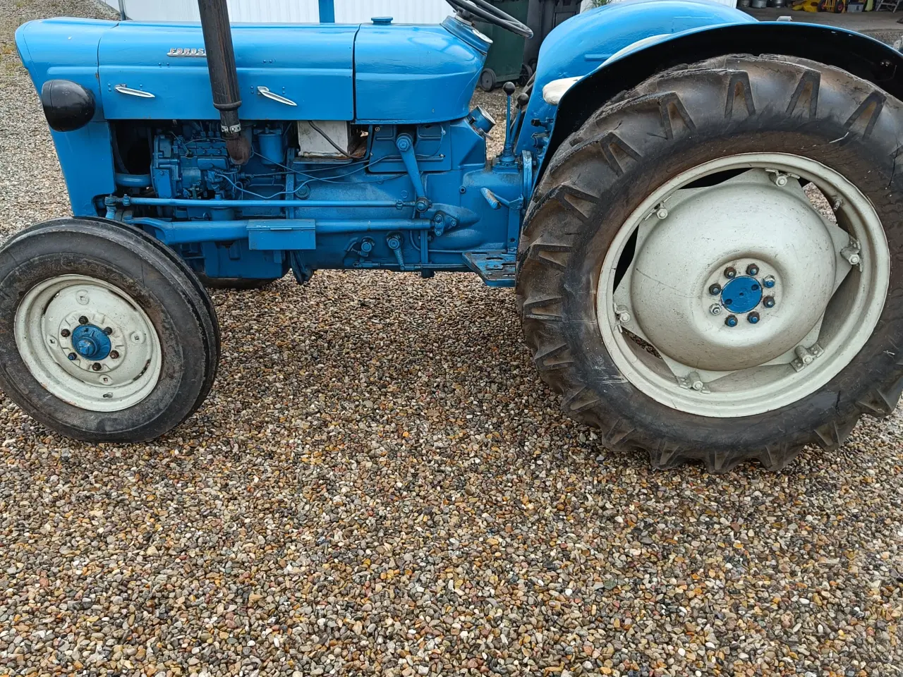 Billede 9 - Ford Super Dexta  3 cyl Diesel
