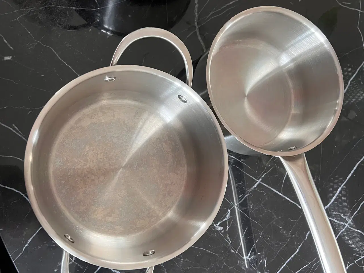 Billede 3 - Grydesæt i 18/10 rustfrit stål fra pillivuyt