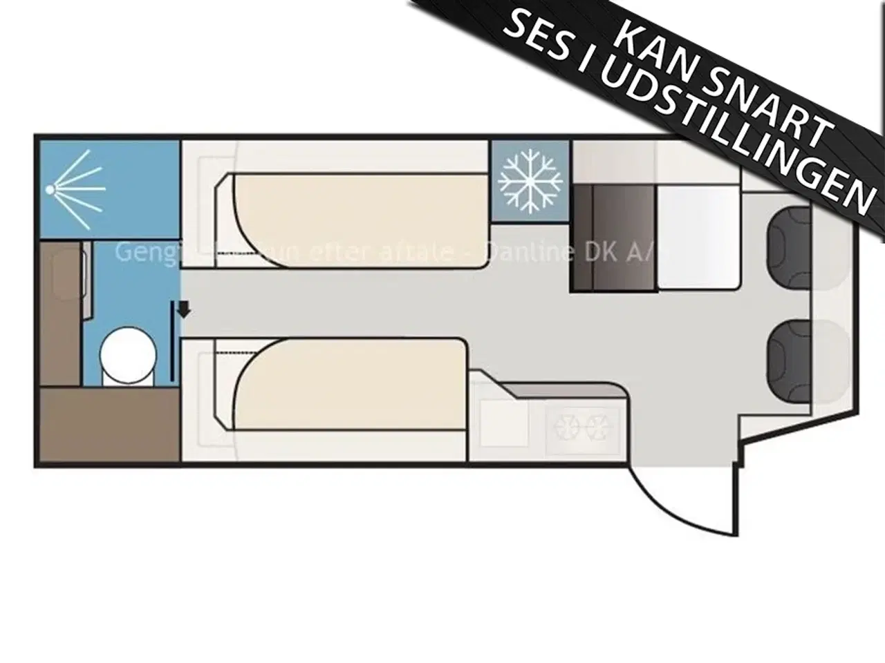 Billede 1 - 2025 - Kabe Novum 750 T   Kabe Novum 750 T 2025 - Se den nu hos Camping-Specialisten.dk
