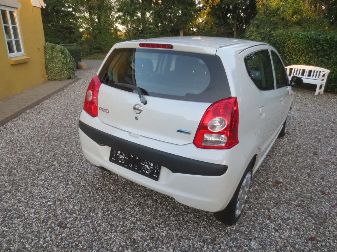 Billede 7 - Nissan Pixo 1.0 i Km 48000 Nysynet. 