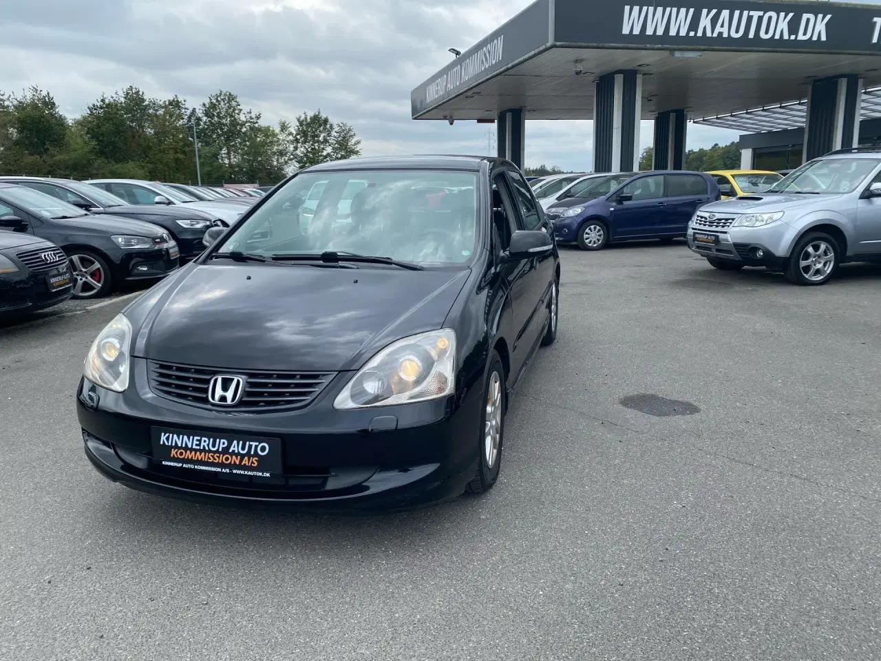 Billede 1 - Honda Civic 1,6 LS 110HK 5d