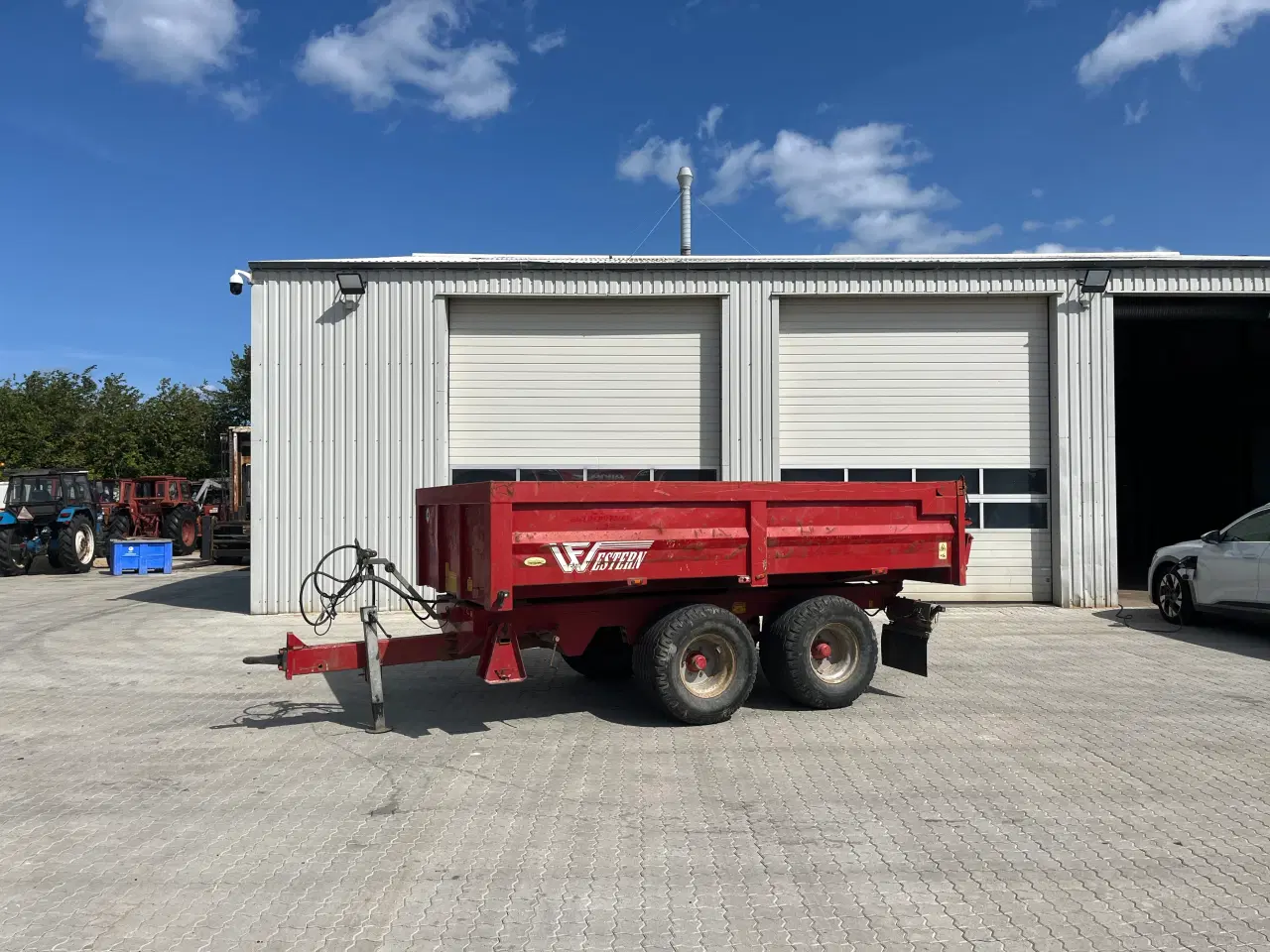 Billede 1 - Western 10 ton vogn 