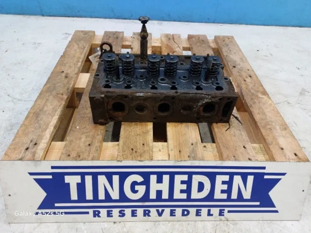 Billede 1 - Massey Ferguson 7278 Topstykke SisuDiesel 645 (L3085) V836855381