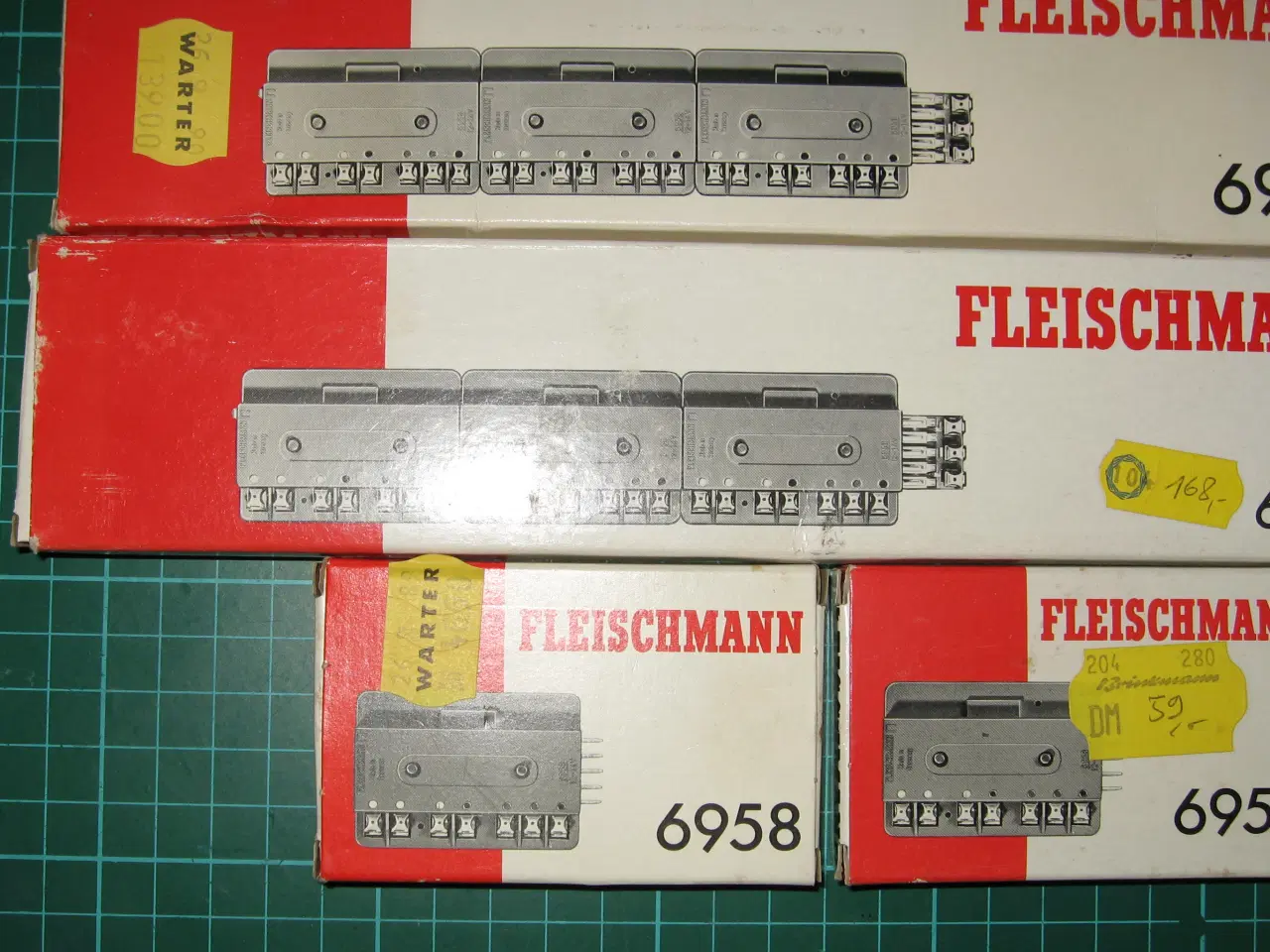 Billede 1 - 2 stk. Fleischmann bloksystem