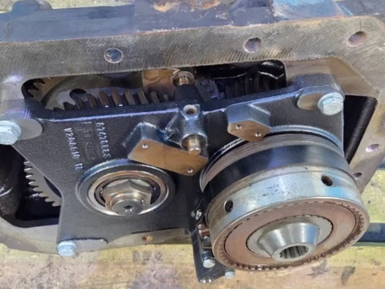 Billede 10 - Case 185  PTO Transmission  47130743