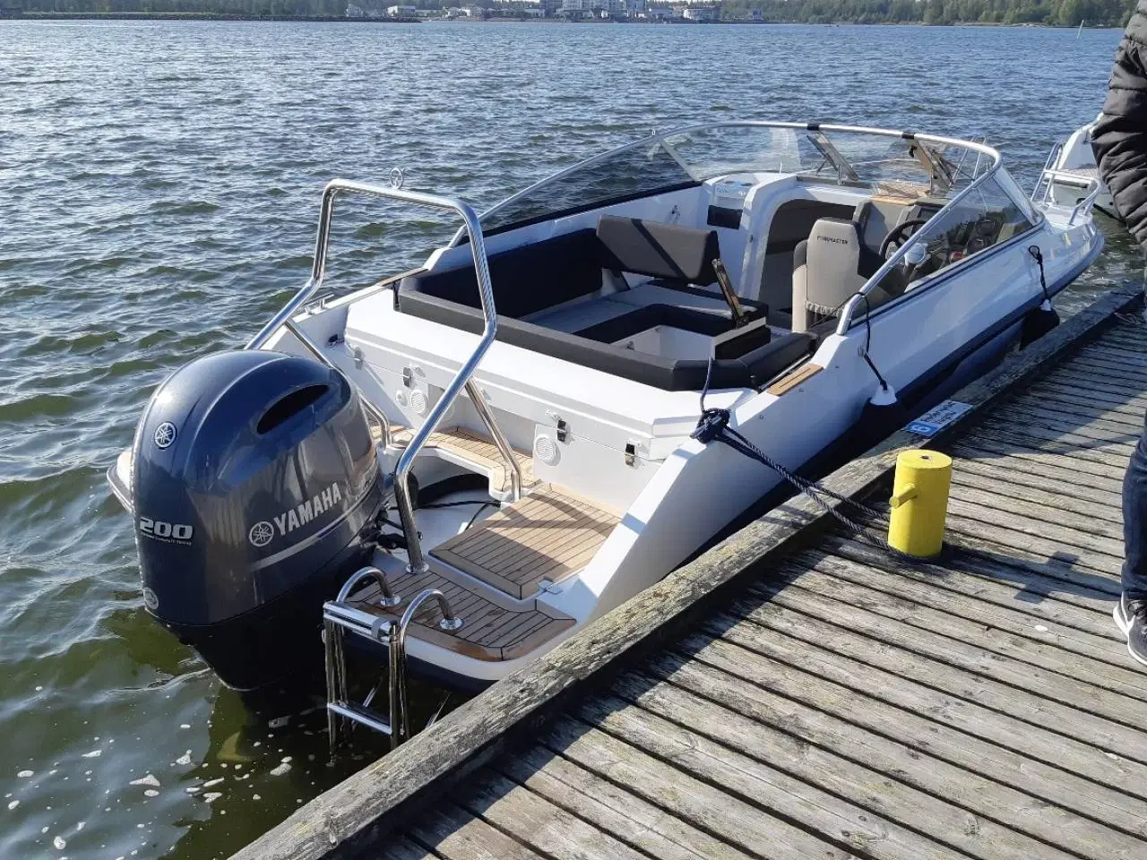Billede 50 - Finnmaster T6 - Yamaha 150 HK/Udstyr