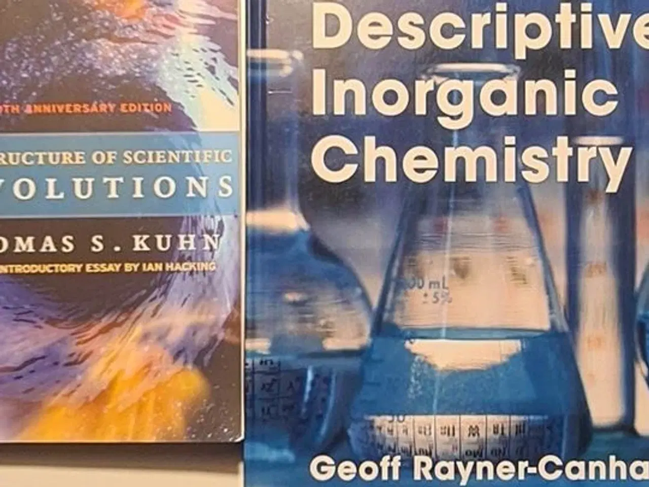Billede 1 - Bøger til kemi