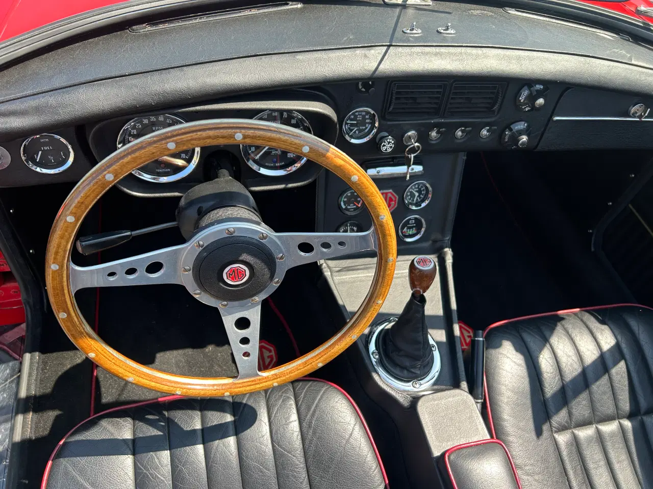 Billede 11 - MGB MK II Roadster 1971 i smuk stand.!