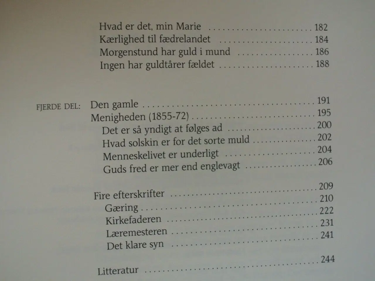 Billede 4 - solskin og lyn - grundtvig og hans sang til livet,