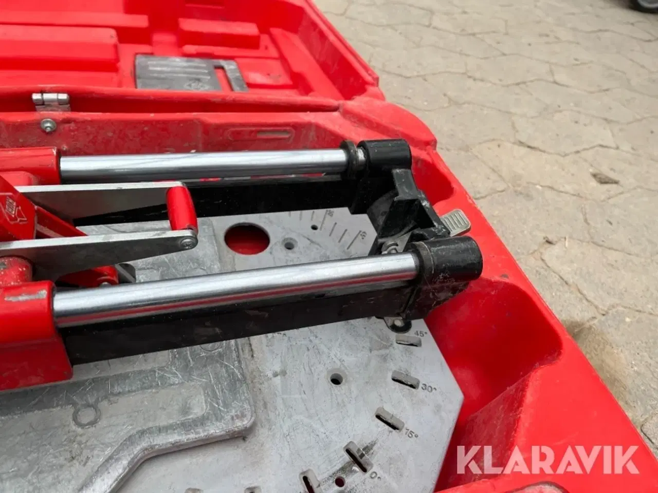Billede 10 - Fliseskærer Rubi Professional 900