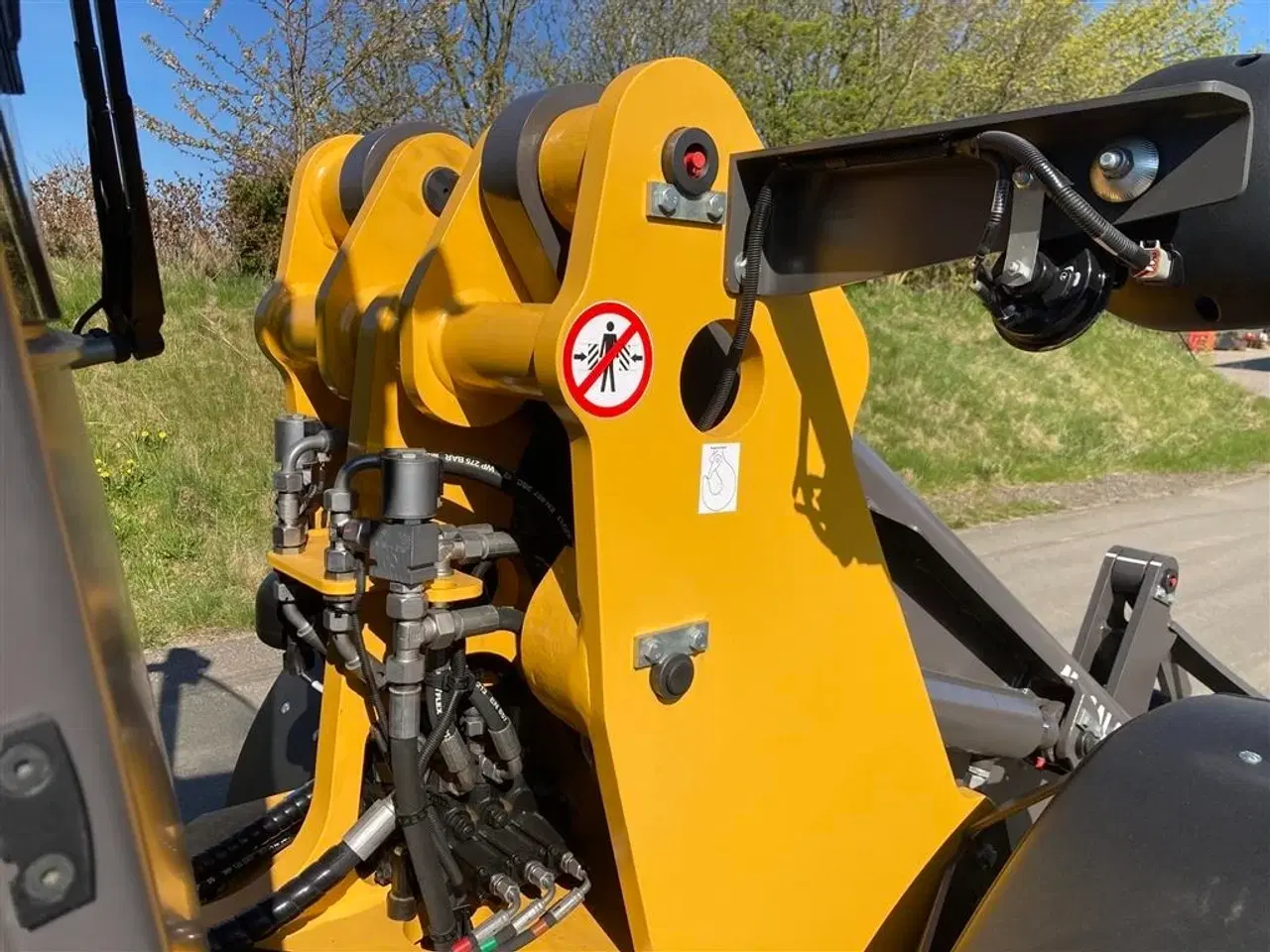 Billede 13 - Mecalac AX 850 Monobom med hydraulisk hurtigskift