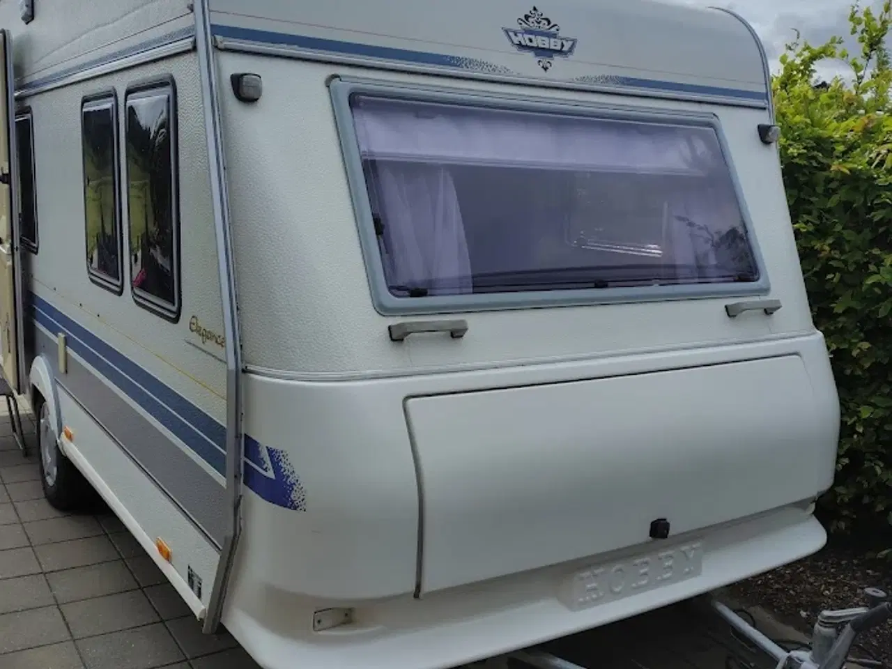 Billede 1 - Campingvogn Hobby Elegance 445 
