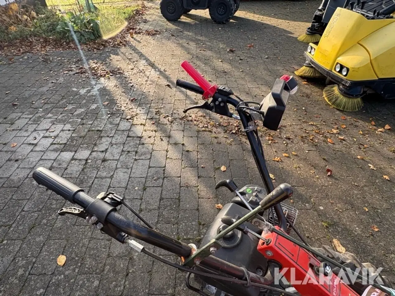 Billede 7 - Fejemaskine Goldoni FC 95 S