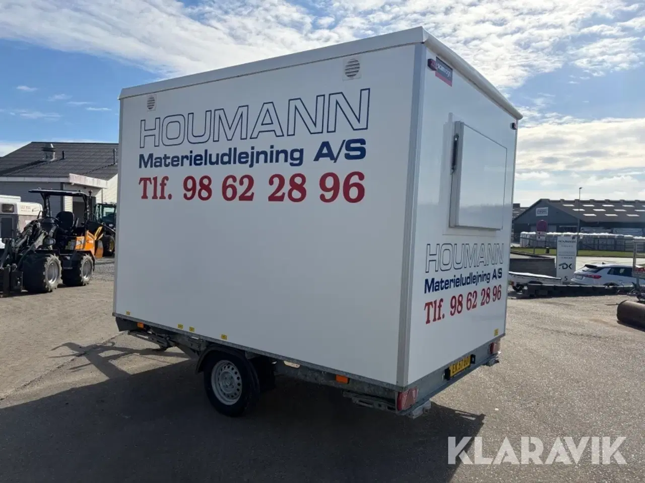 Billede 7 - Personalevogn Scanvogn med toilet/kværn 4 mands