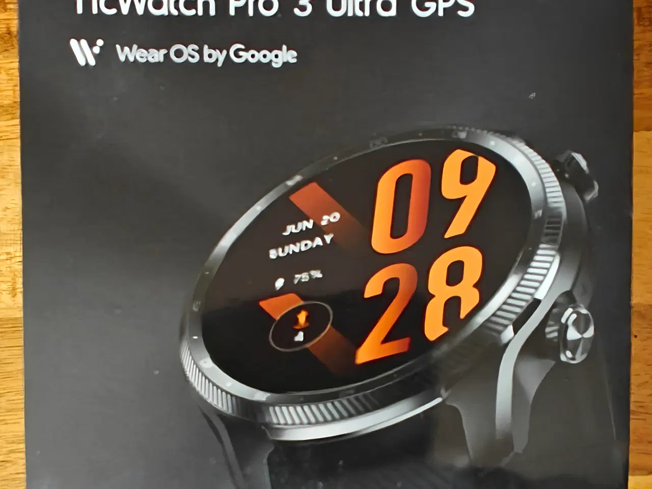 Billede 1 - Ticwatch Pro 3 Ultra GPS