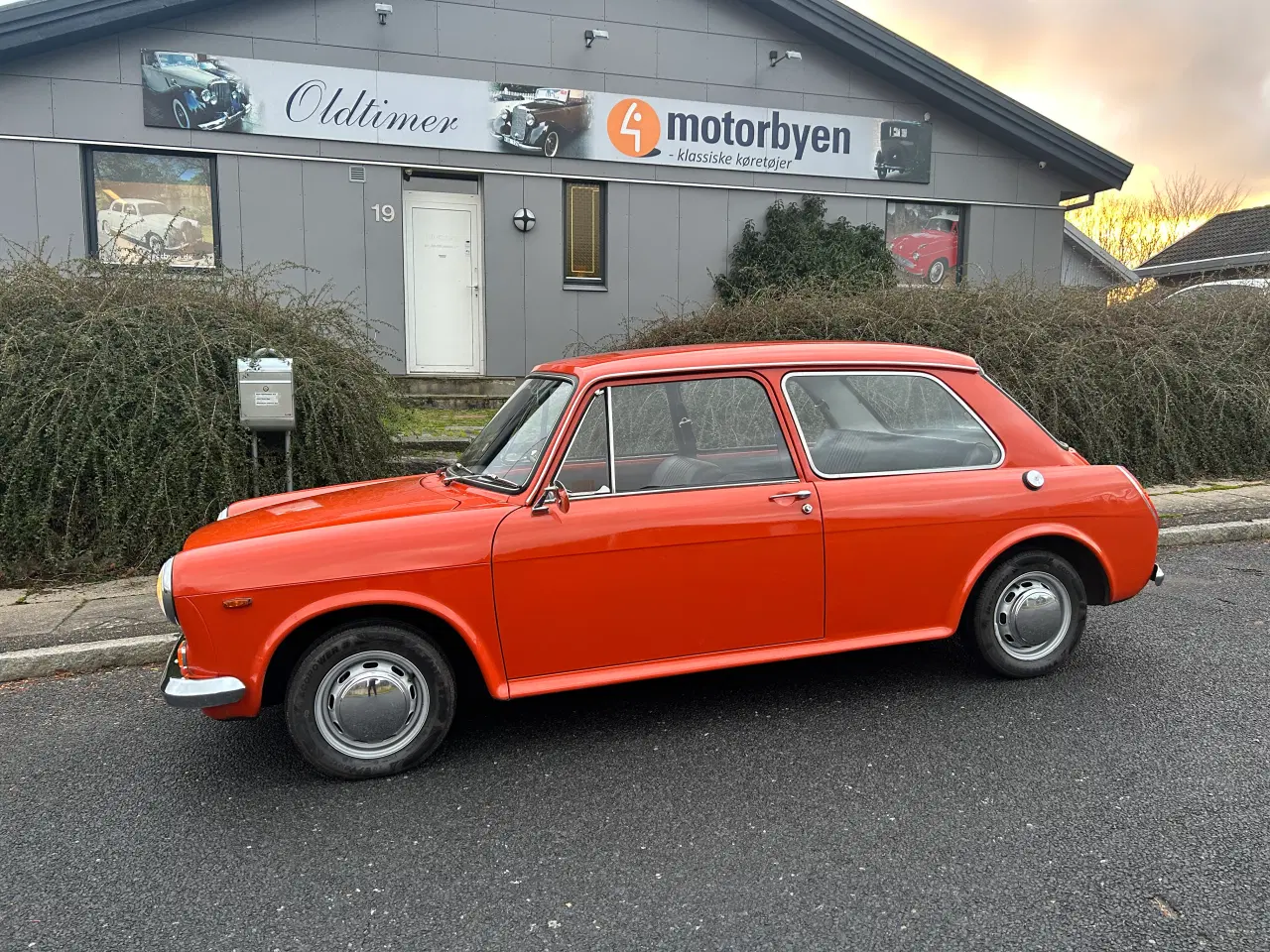 Billede 2 - Austin 1100 Saloon De Luxe 1973 syn til 2031