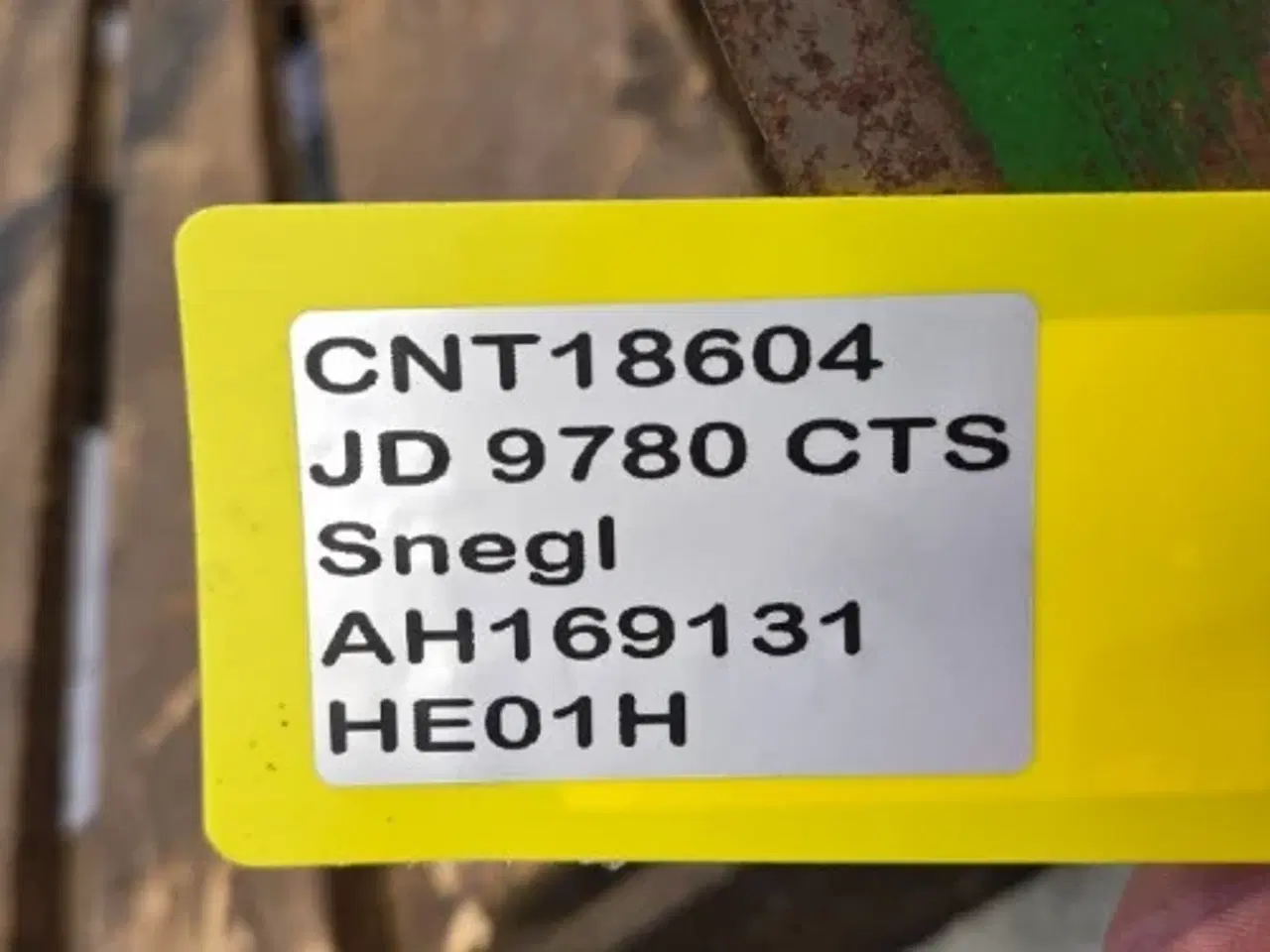 Billede 12 - John Deere 9780 Snegl AH169131