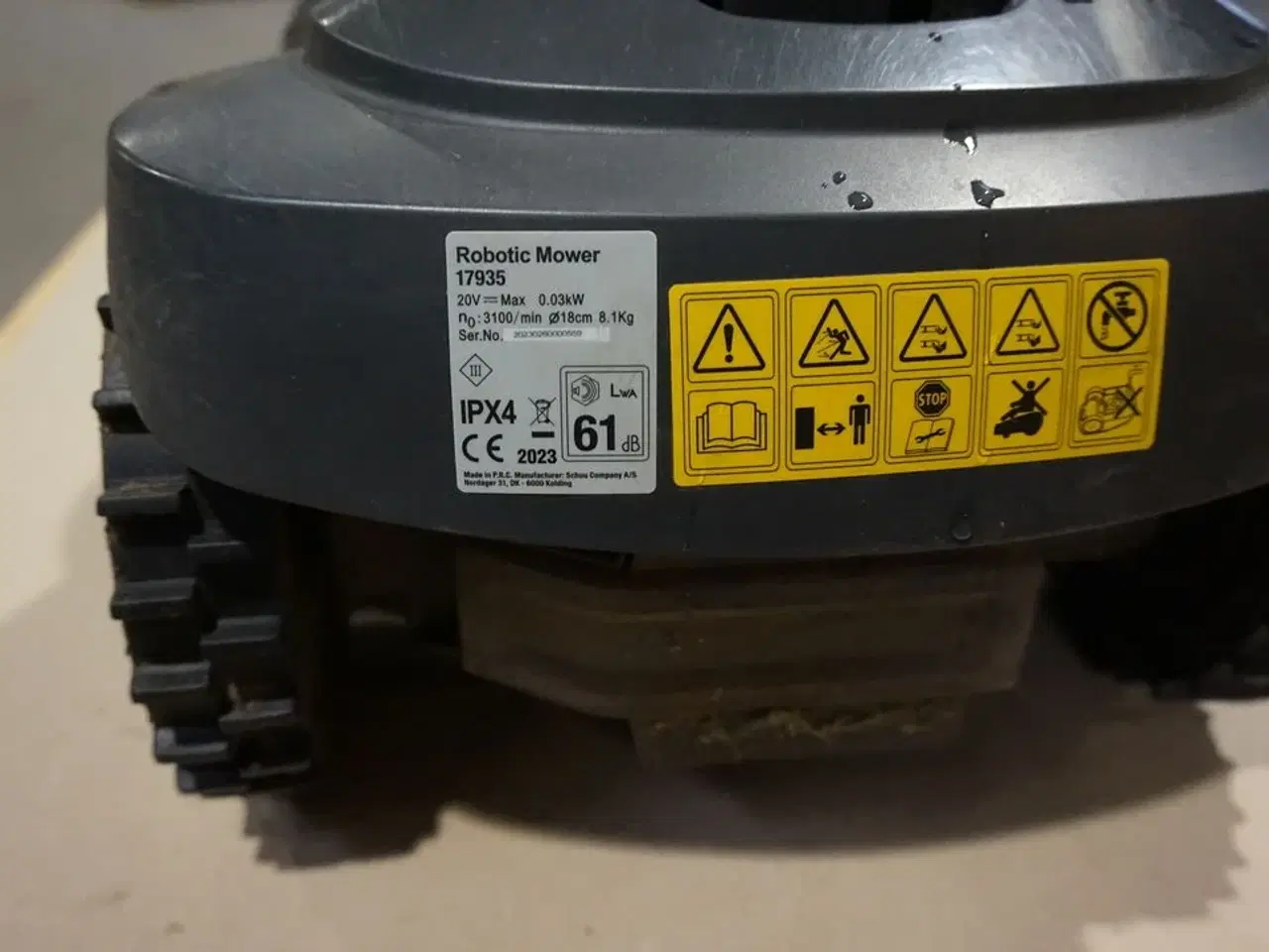 Billede 7 - Grouw 17935 Robotplæneklipper 600m2