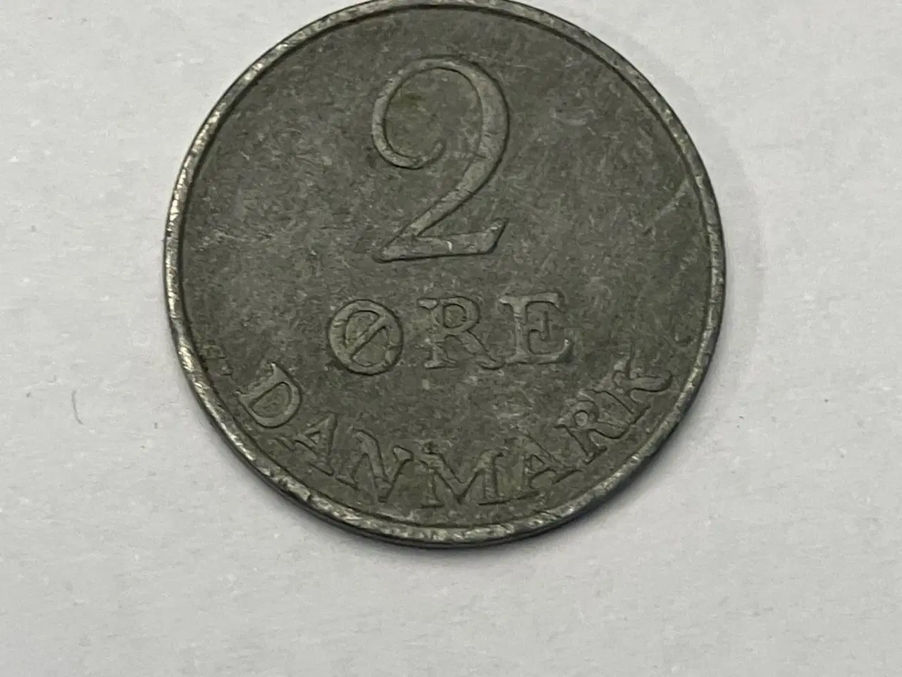 Billede 2 - 2 Øre Danmark 1956