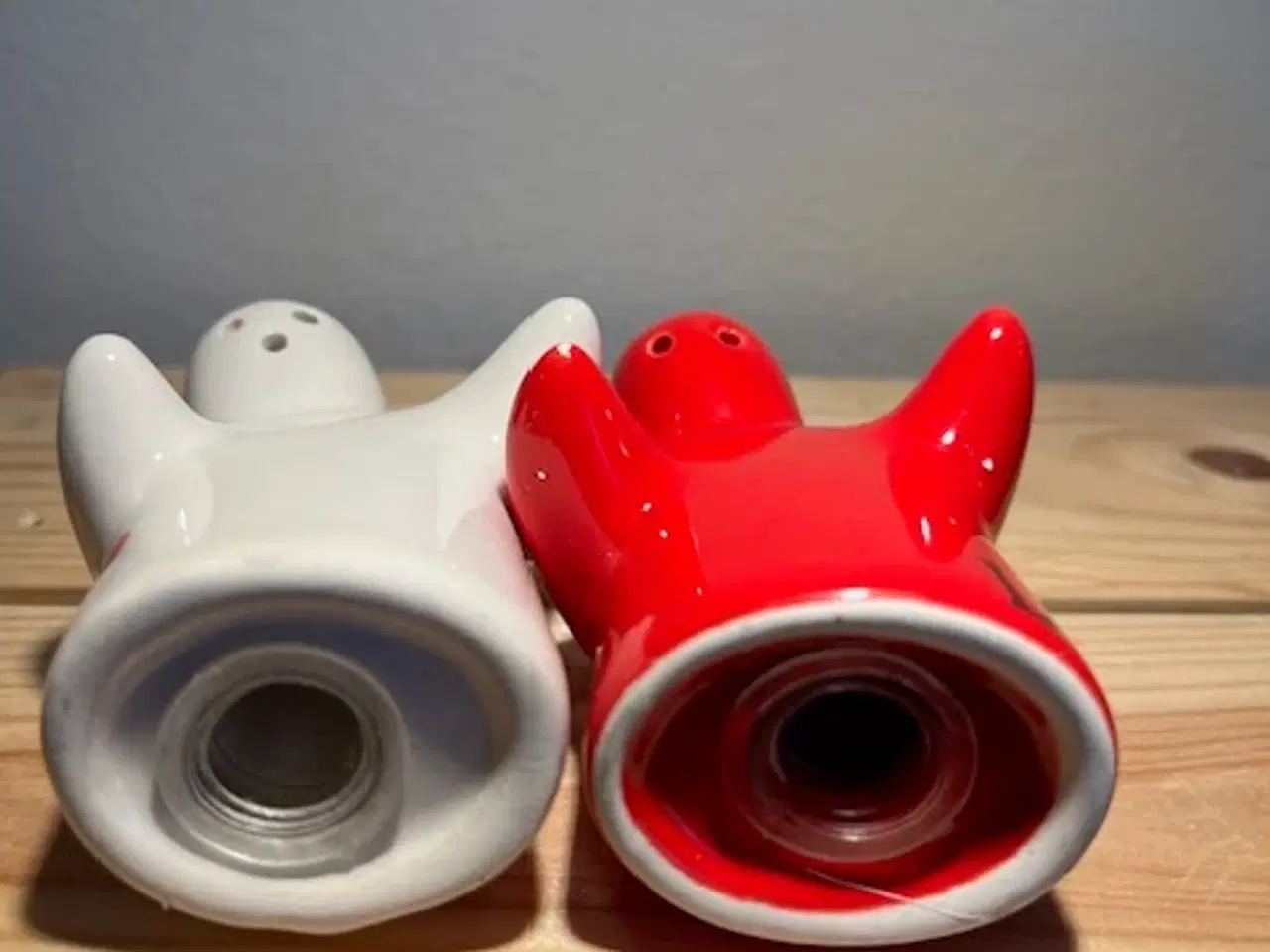 Billede 6 - Charmerende keramik: "Kramme"-sæt & grøn bobbel-st