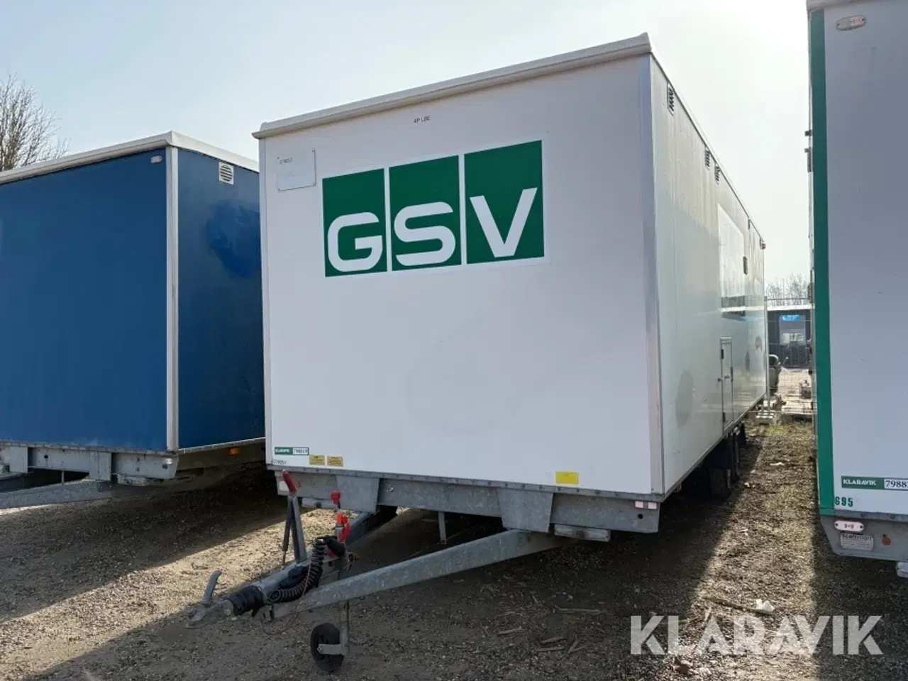 Billede 1 - Beboelses Letvogn med kværn Scanvogn 2000kg