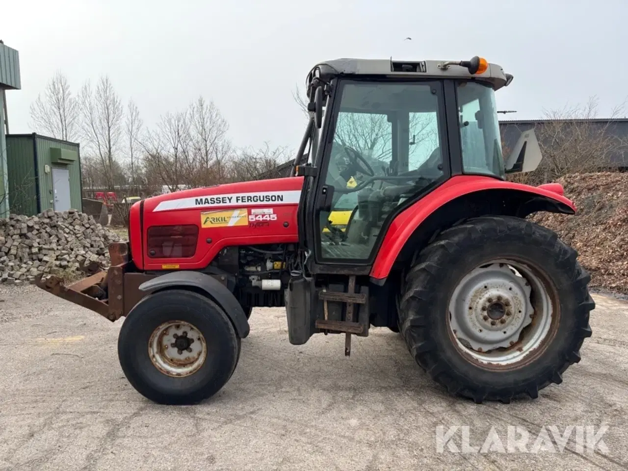 Billede 2 - Traktor Massey Ferguson 5445