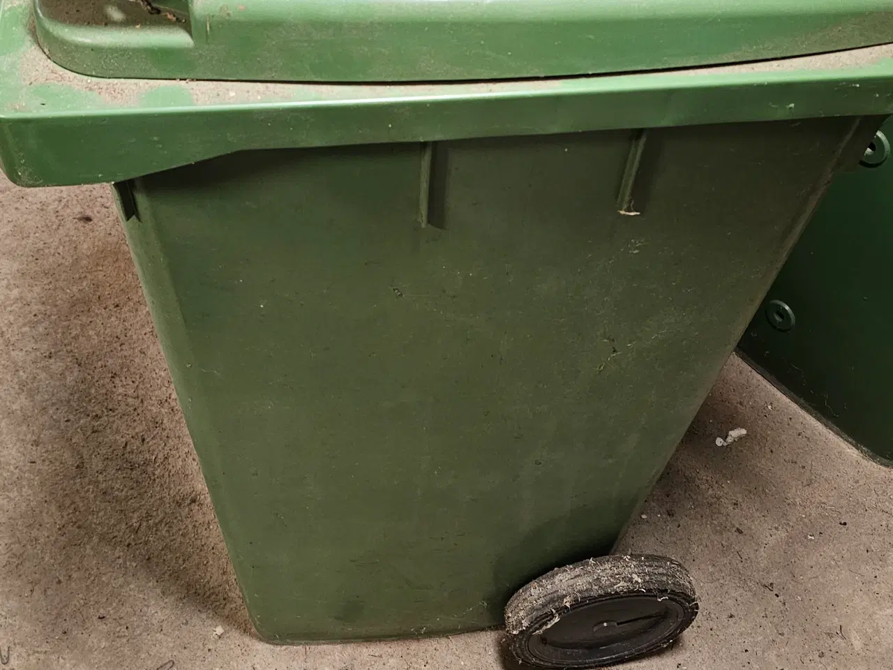 Billede 3 - Affaldsbeholder 180 liter 90 kg