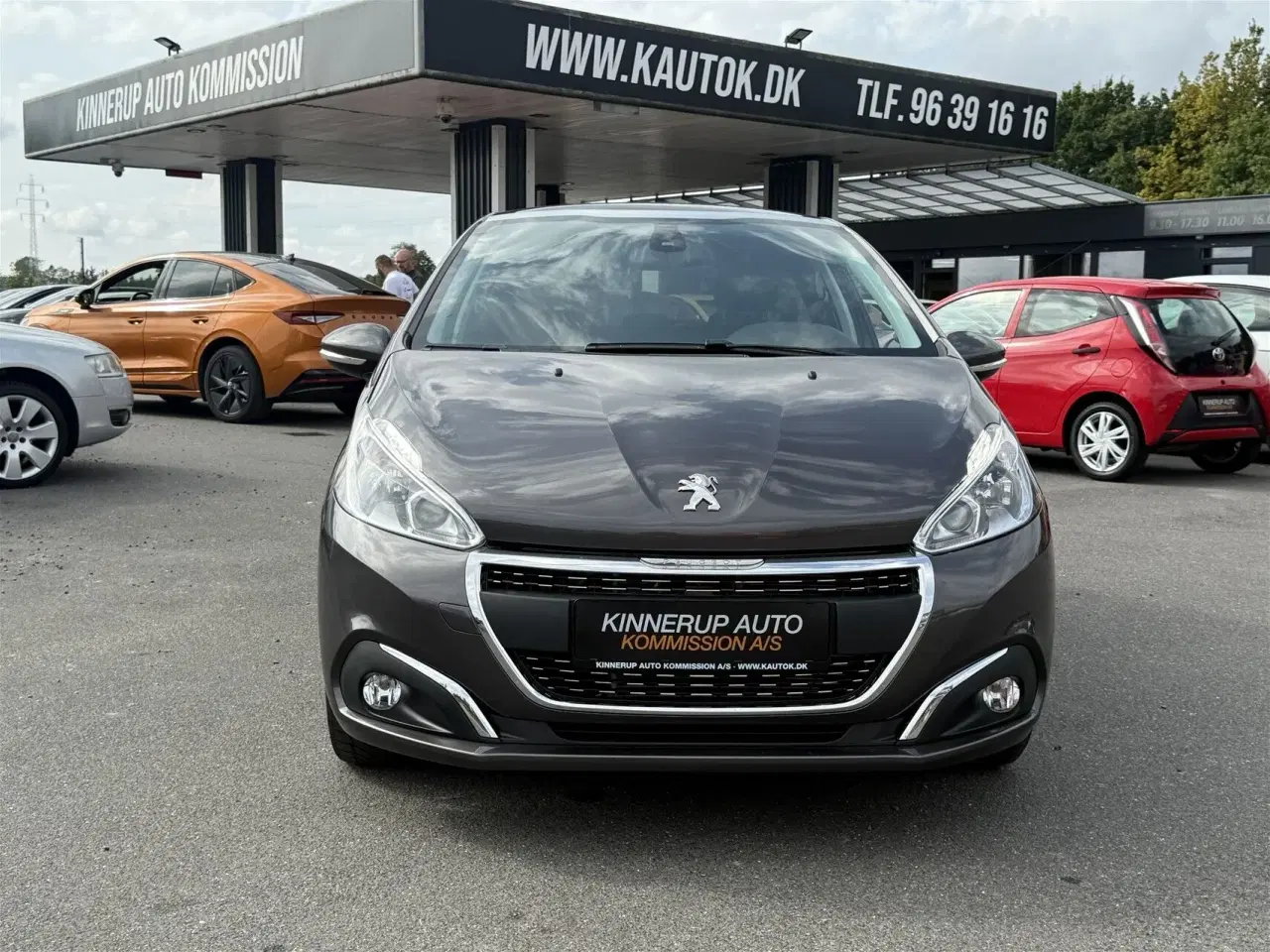 Billede 9 - Peugeot 208 1,5 BlueHDi Signature+ 100HK 5d