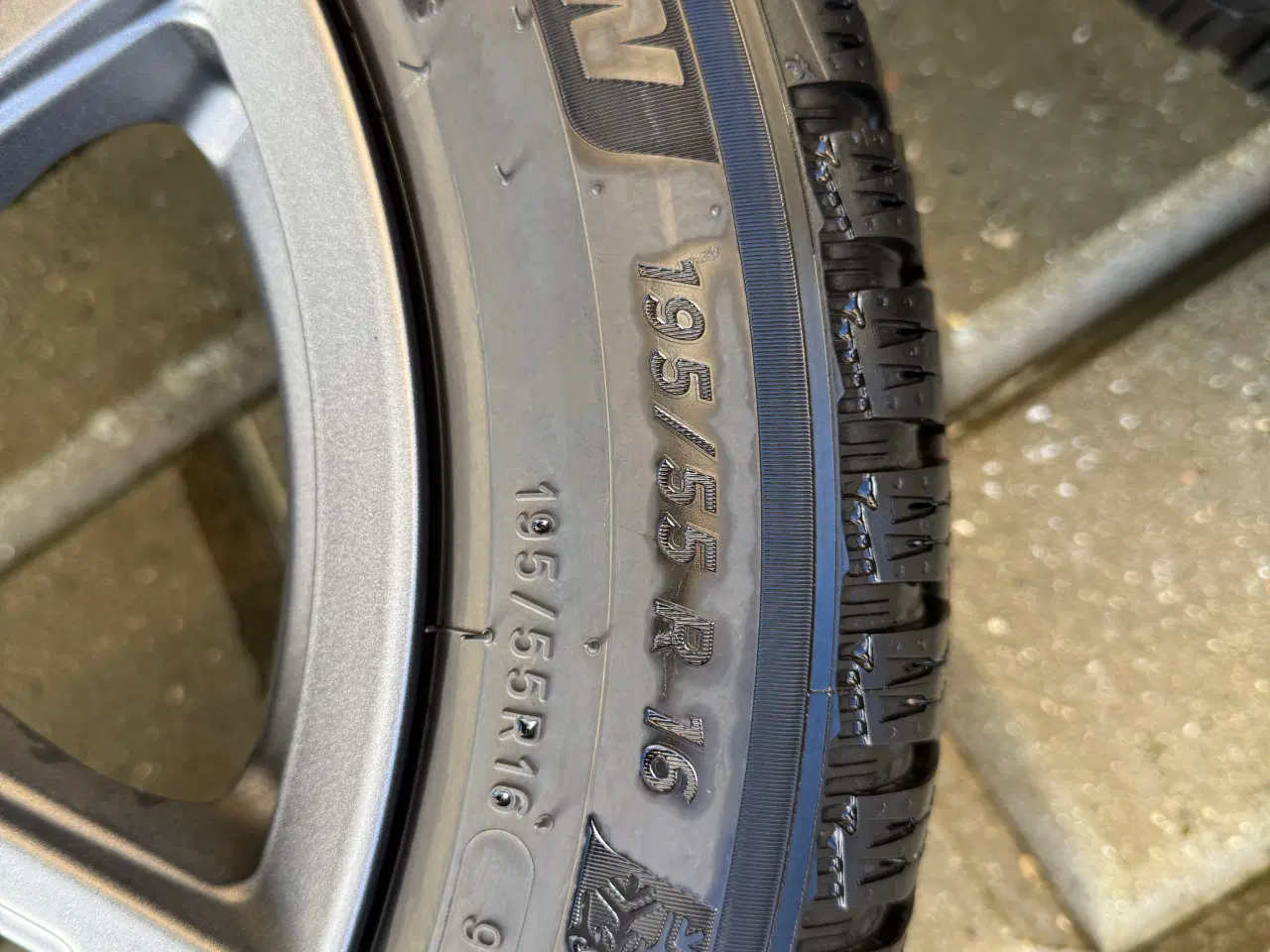 Billede 7 - Vinterhjul til Peugeot e208