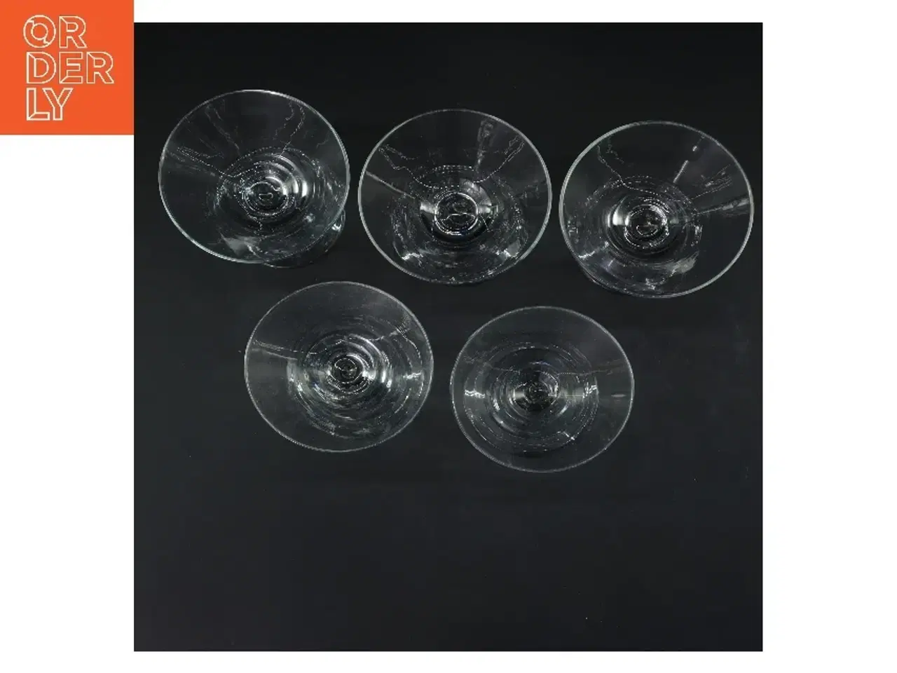 Billede 3 - Cocktailglas sæt (str. 5 stk Ø 9 cm længde 14 cm)