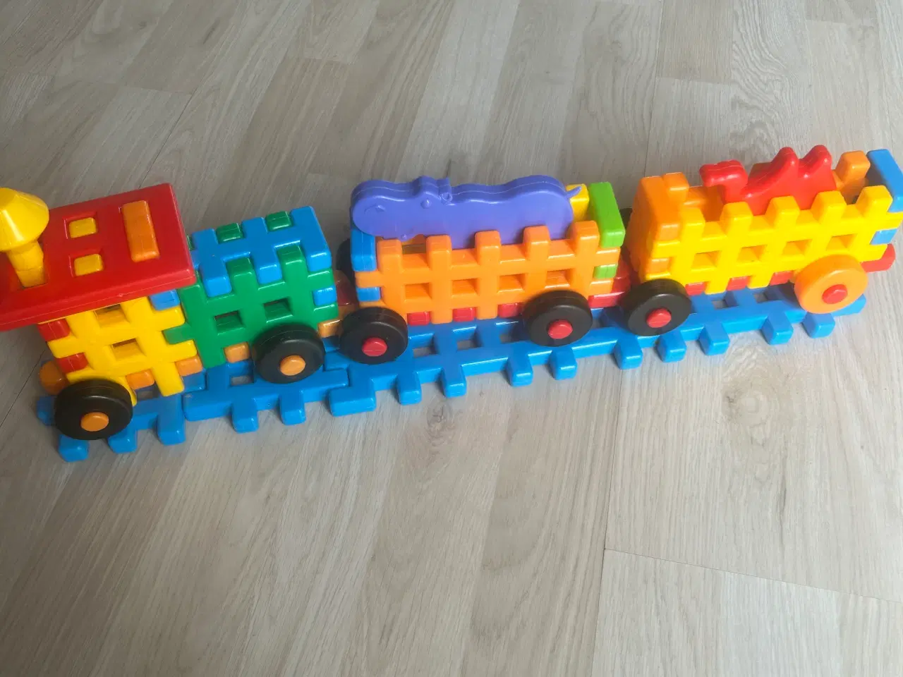 Billede 1 - Tog fra blocks