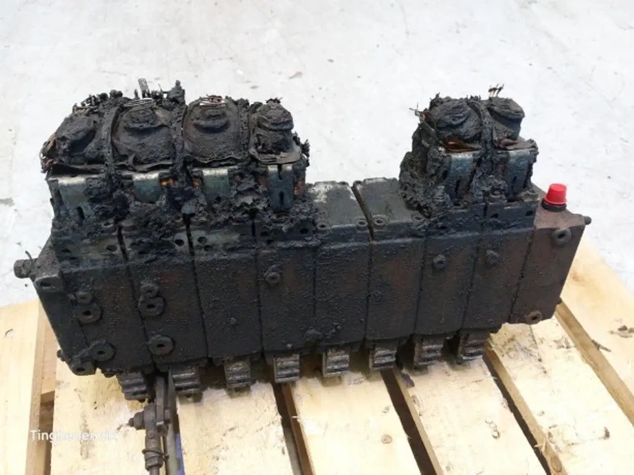 Billede 4 - Hydrema 906B Styreventil 514202