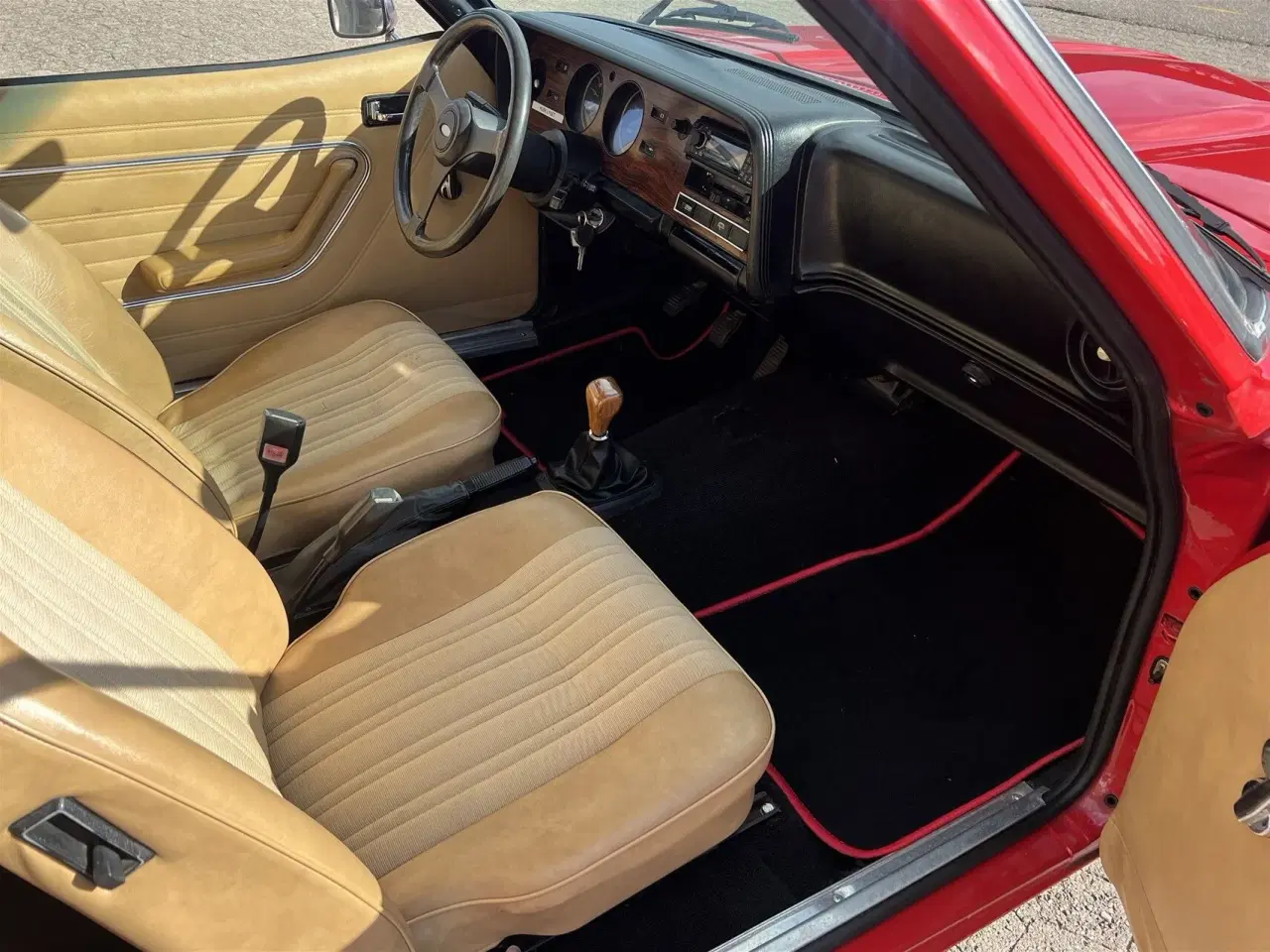 Billede 15 - Ford Capri 1,6 86HK 2d