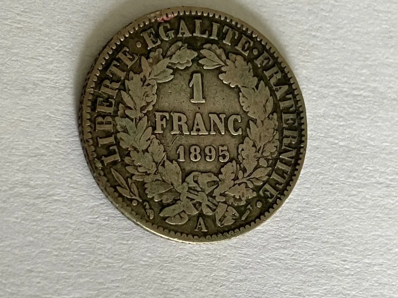 Billede 1 - 1 Franc France 1895 A